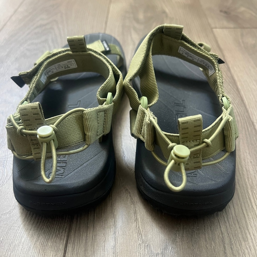 Merrell Speed Fusion Web Sport Sandals Green Black Mens US 8 Hiking Camping - Picture 7 of 10